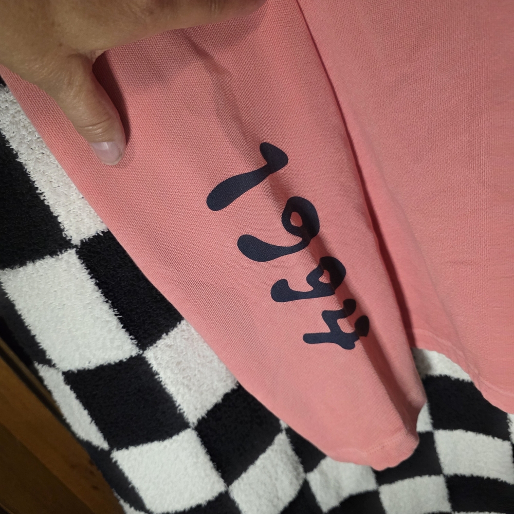 Old Navy White And Blush Hoodies-both - Picture 10 of 10